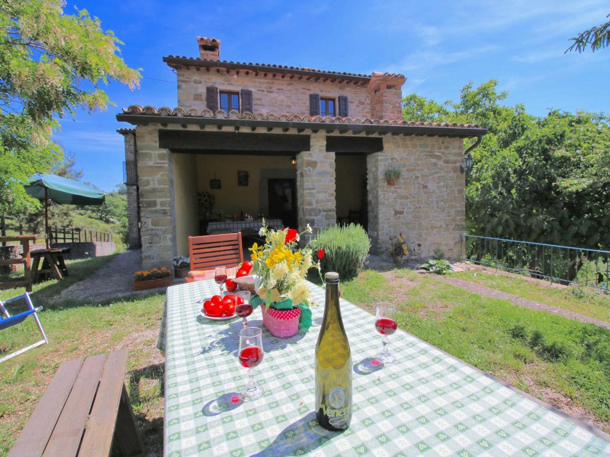 Вилла Farmhouse In Apecchio With Swimming Pool Terrace Garden Экстерьер фото