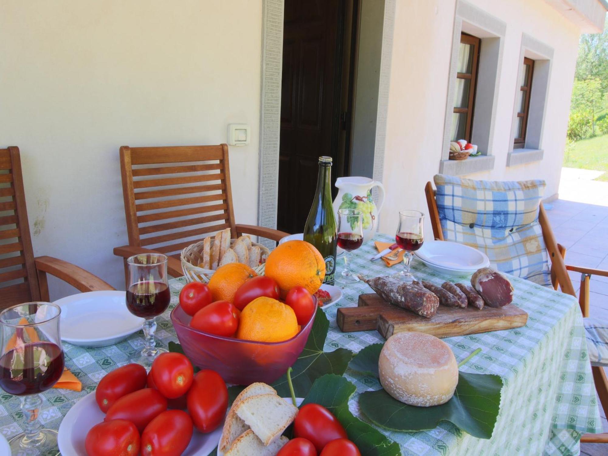 Вилла Farmhouse In Apecchio With Swimming Pool Terrace Garden Экстерьер фото