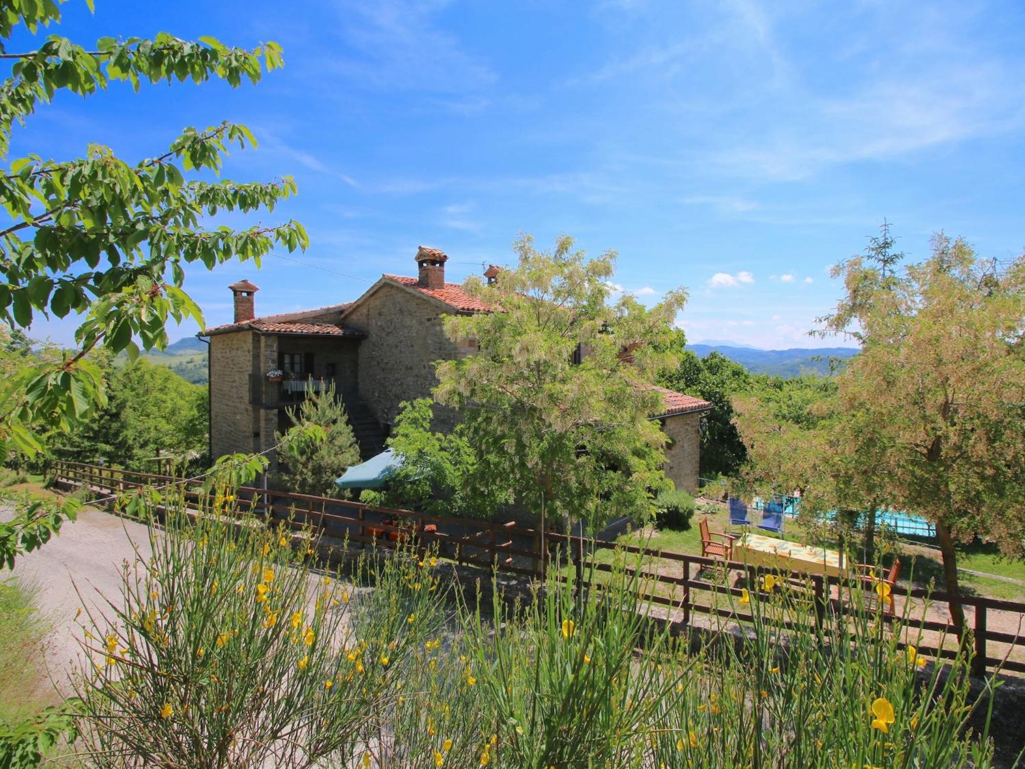Вилла Farmhouse In Apecchio With Swimming Pool Terrace Garden Экстерьер фото