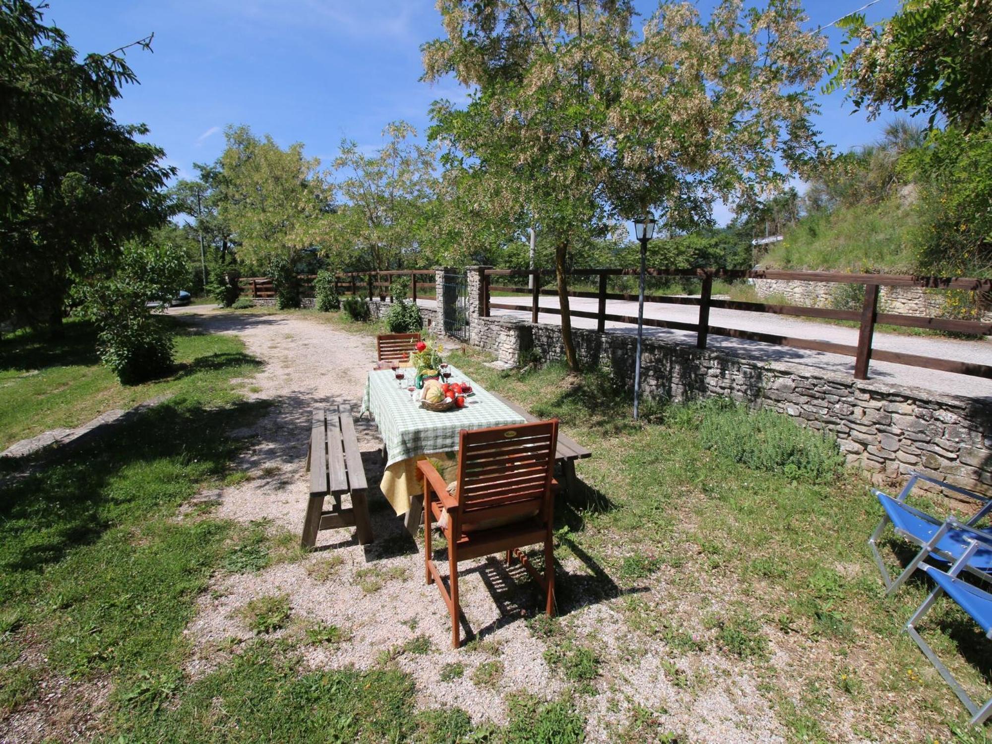 Вилла Farmhouse In Apecchio With Swimming Pool Terrace Garden Экстерьер фото