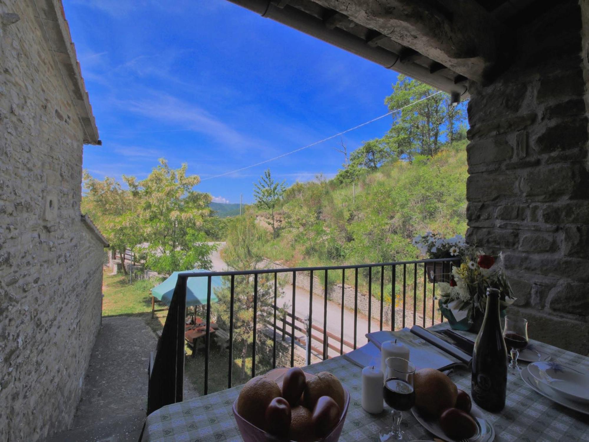 Вилла Farmhouse In Apecchio With Swimming Pool Terrace Garden Экстерьер фото