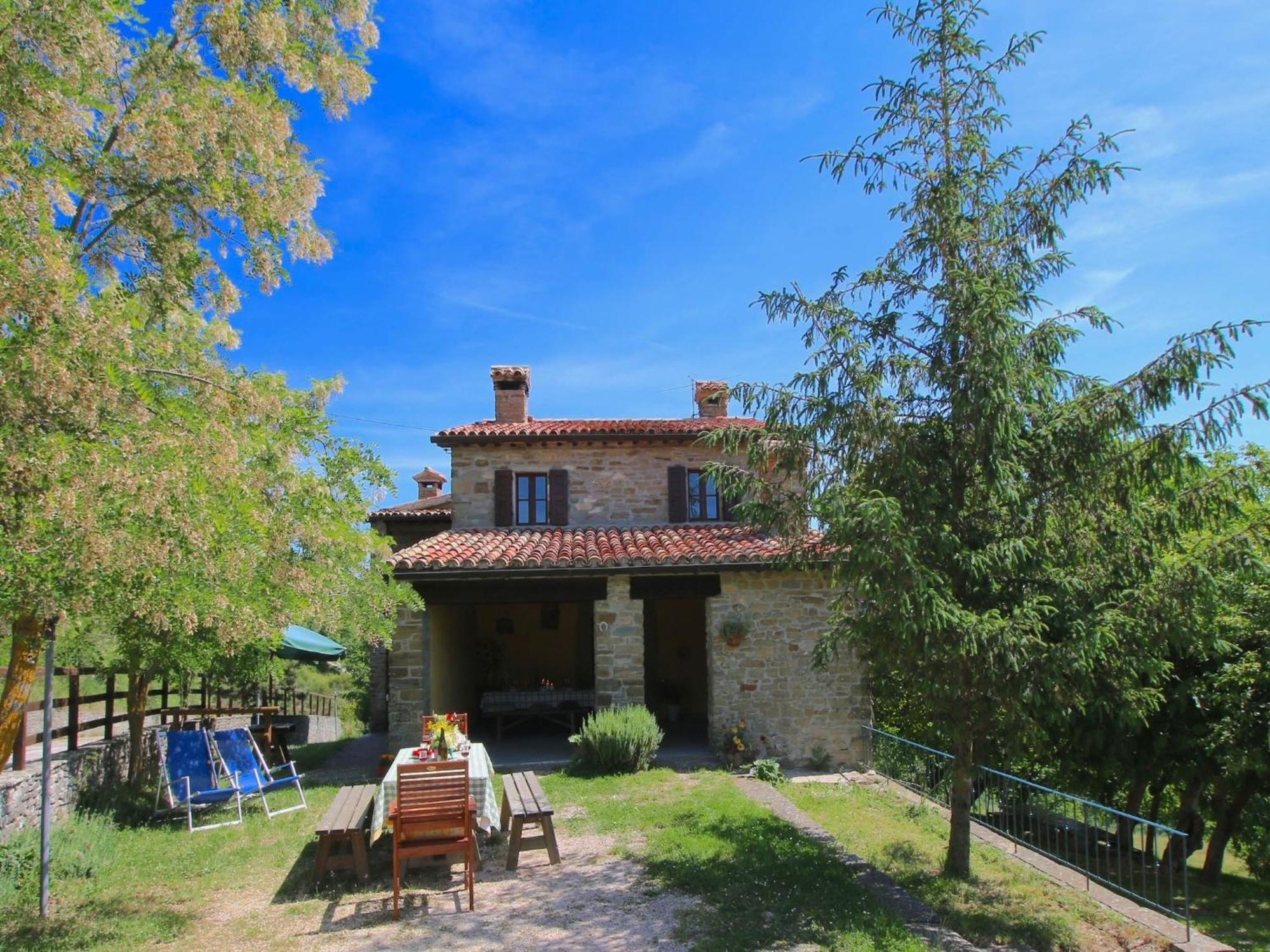 Вилла Farmhouse In Apecchio With Swimming Pool Terrace Garden Экстерьер фото