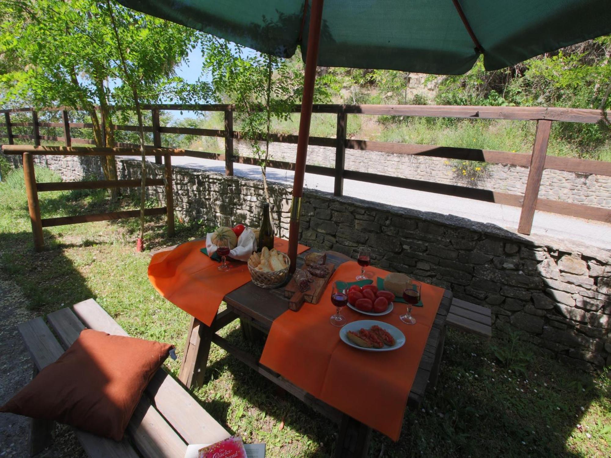 Вилла Farmhouse In Apecchio With Swimming Pool Terrace Garden Экстерьер фото