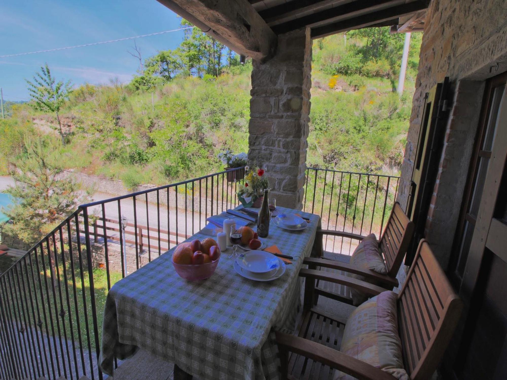 Вилла Farmhouse In Apecchio With Swimming Pool Terrace Garden Экстерьер фото